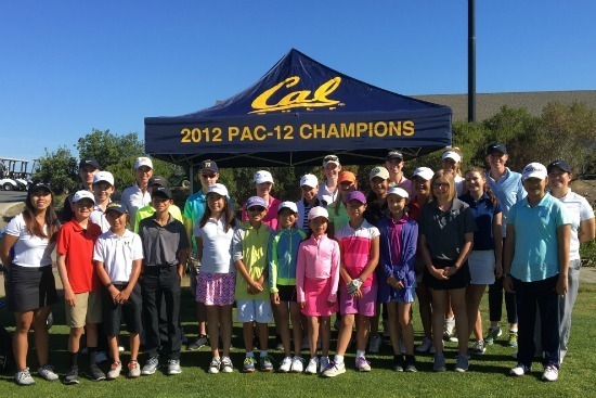 Cal Junior Golf Camp at UC Berkeley