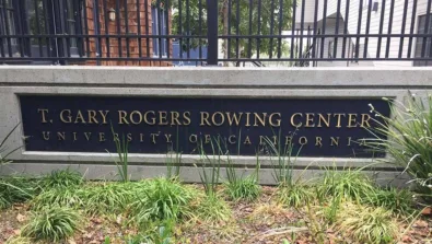 Gary Rogers Rowing Center Sign
