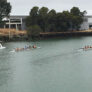 Cal Womens Crew Girls On Boat Of Eight