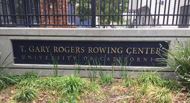 Gary Rogers Rowing Center Sign