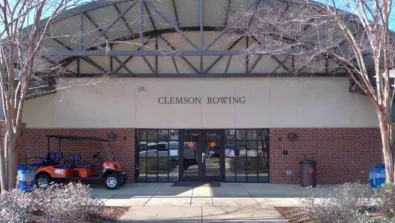Clemson rowing facility gallery