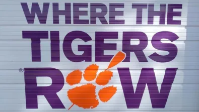 Clemson where the tigers row gallery