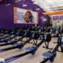 Clemson indoor rowing facility gallery