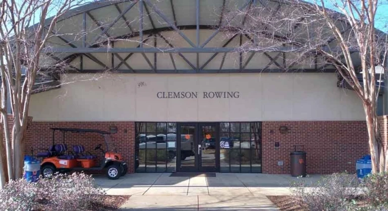 Clemson rowing facility gallery
