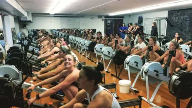Duke rowing indoor machines