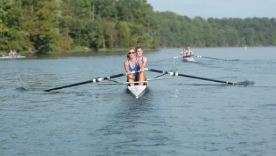 Duke Rowing Girls Double
