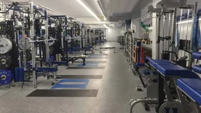 Duke Weightroom