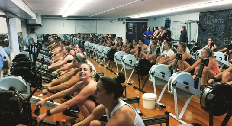 Duke rowing indoor machines