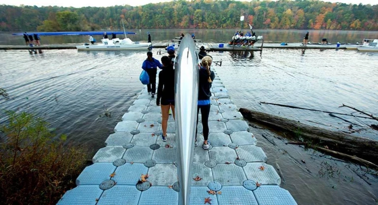 Duke Rowing Boat Carry