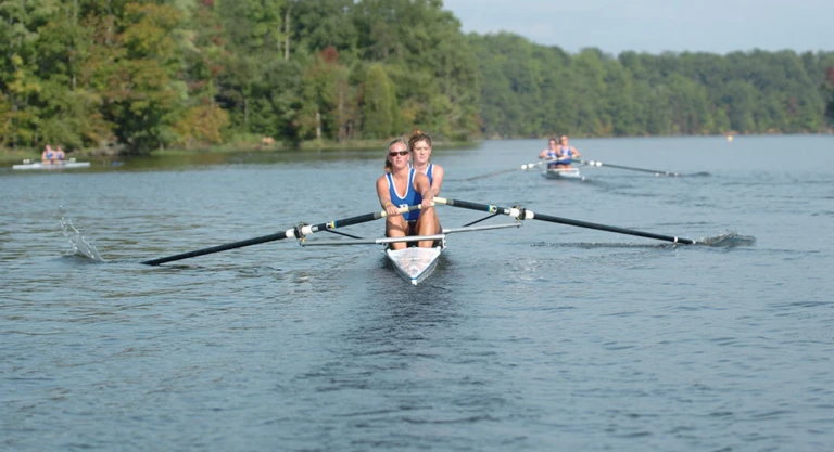 Duke Rowing Girls Double
