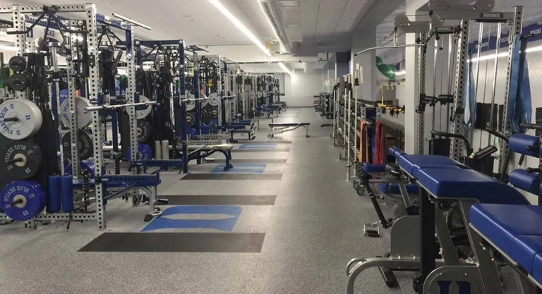 Duke Weightroom