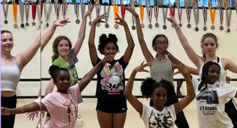 Nike Dance Camp at Old Dominion University