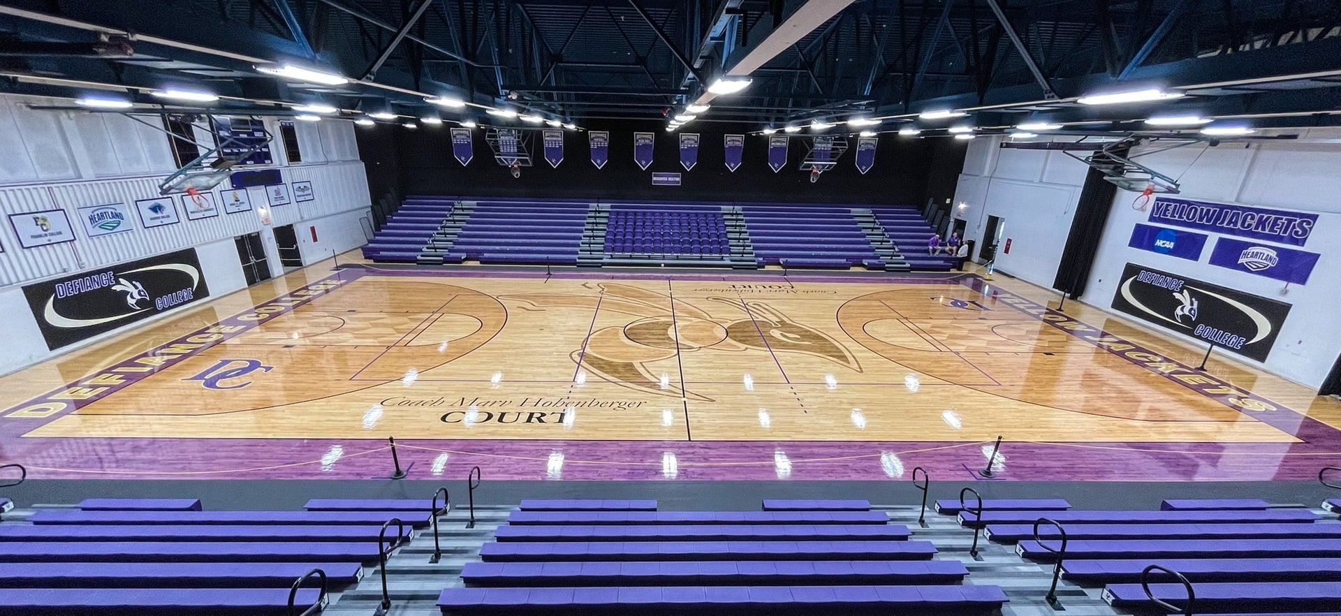 Defiance college gym