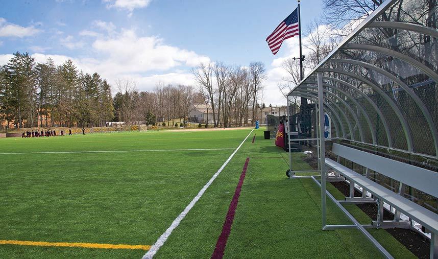 St thomas aquinas college turf field