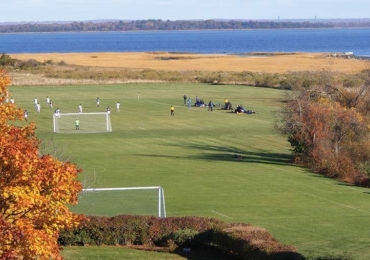 Rocky Hill School Athletic Fields And Water