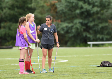 Nike Field Hockey Camps Coaching