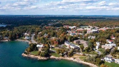 Endicott College View