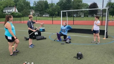 Mount holyoke college field hockey