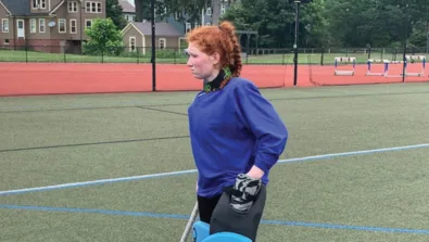 Mount holyoke college goalie