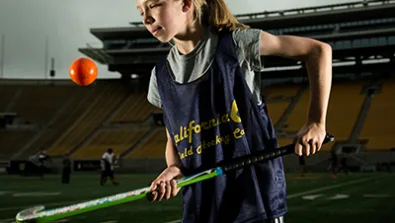 Cal field hockey camp