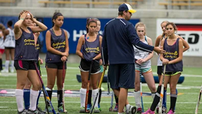 Cal field hockey clinics