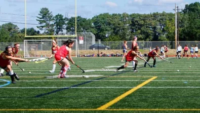 Nike Field Hockey Camps Drills 1