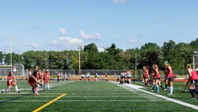 Nike Field Hockey Camps Drills 2
