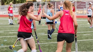 Nike Field Hockey Camps High 5