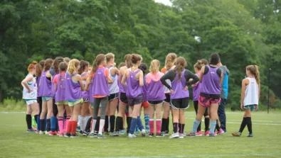 Nike Field Hockey Camps Huddle Up