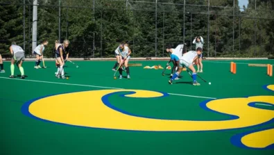 Cal Field Hockey Camp Dribbling