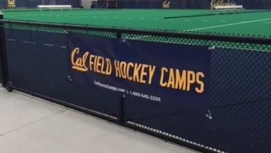 Cal Field Hockey Camps Sign