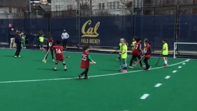 Cal Field Hockey Tiny Tournament Scrimmage