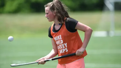 Gallery Girl Dribbling