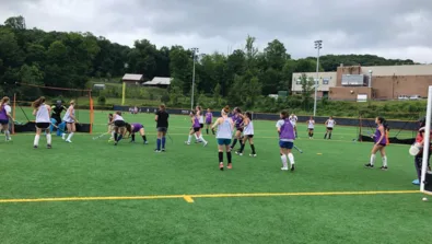 Nike Field Hockey Pace Practice Game