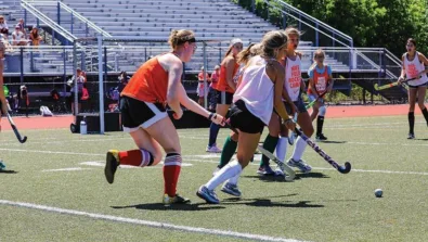 Worcester State Field Hockey Game