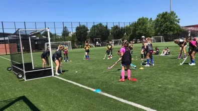 Adelphi University Field Hockey Group Stations