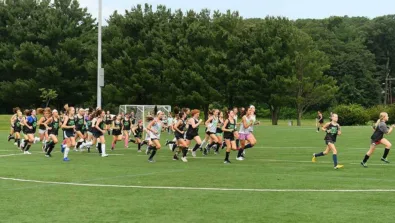 Lexington Field Hockey Warm Up