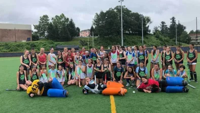 Pace University Field Hockey Campers