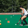 Cal Field Hockey Camp Drill Coach