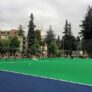 Cal Field Hockey Camp Warm Up
