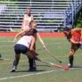 Worcester State Field Hockey Girls Playing Game