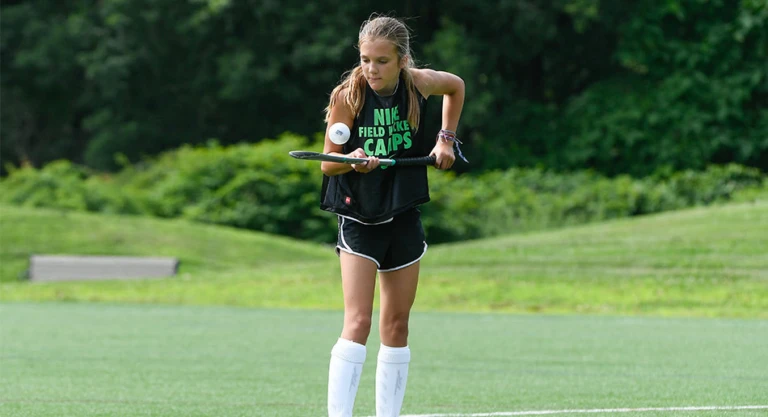 2019 field hockey gallery air dribbling