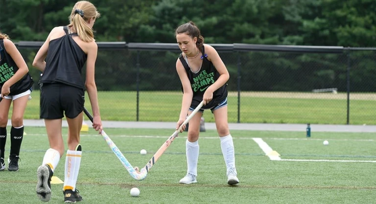2019 field hockey gallery drill
