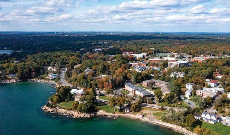 Endicott College View