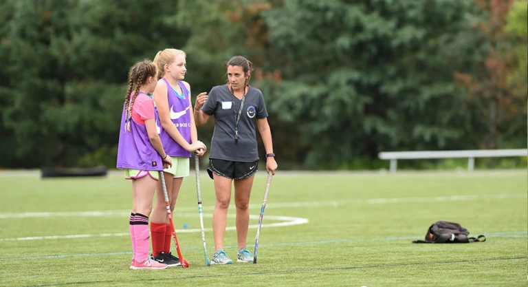 Nike Field Hockey Camps Coaching