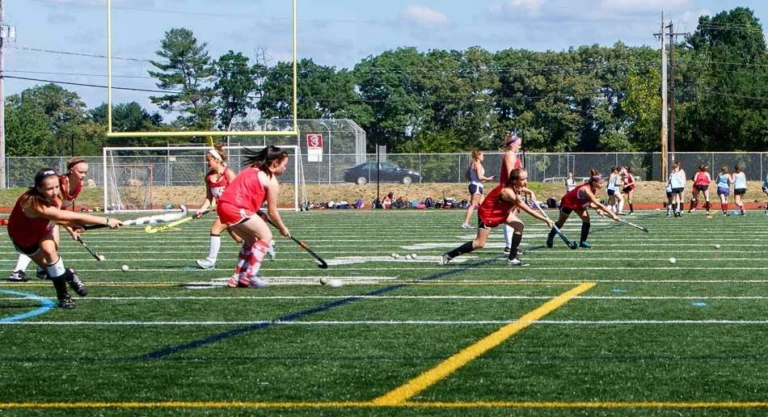 Nike Field Hockey Camps Drills 1