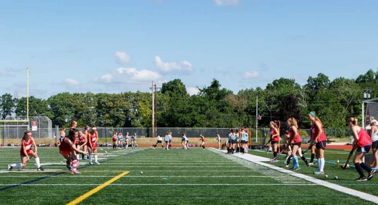 Nike Field Hockey Camps Drills 2