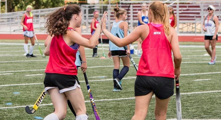 Nike Field Hockey Camps High 5