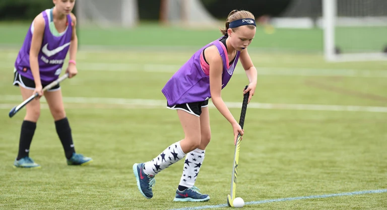 Nike Field Hockey Camps Push Pass