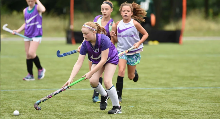 Nike Field Hockey Camps Scrimmage Drive